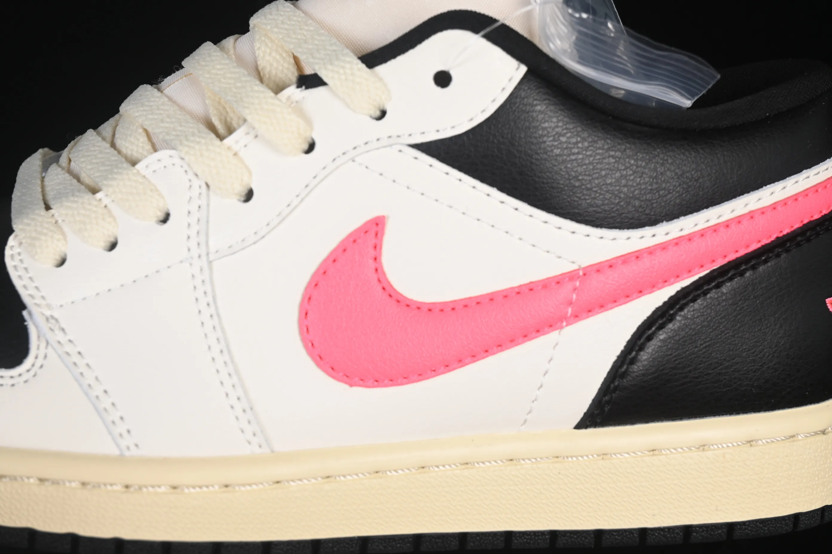 All categories Air Jordan Jordan series basketball shoes Air Jordan 1 Low Air Jordan 1 Low AJ1 Joe 1 meter white black red low-top cultural casual sneakers DC0774-107